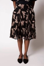 Vintage Anne Klein Floral Skirt