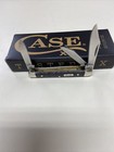 CASE XX #80547 PURPLE CURLY MAPLE SMOOTH SMALL STOCKMAN SS — photo 1