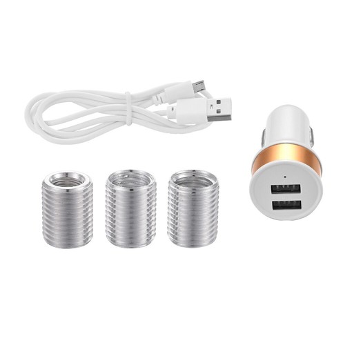 Luz LED RGB Cambio Perno Palo Acrílico Cristal Transparente Palanca de cambios para Coche AT/MT - Imagen 7 de 12