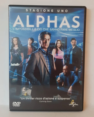 ALPHAS - 1 KOMPLETTE STAFFEL - DVD