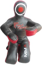 Manichino Judo MMA, posizione seduta per wrestling, BJJ, kick boxing, manichino non riempito