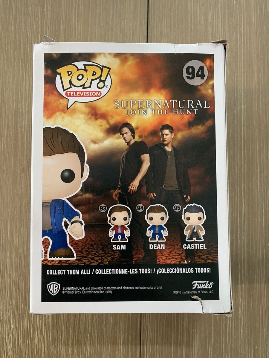 Funko Pop! Vinyl: Supernatural - Dean Winchester #94 error Funko Pop! Vinyl: Supernatural - Dean Winchester #94 error