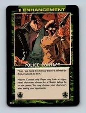 Spawn Power Cardz - Police Contact 065 - TMP. Inc. 1995