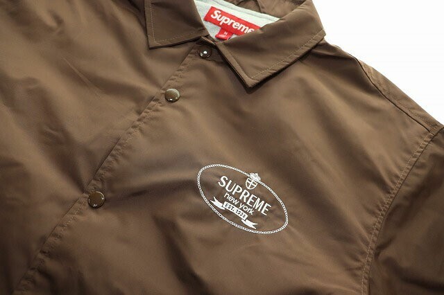 ジャケット・アウター Supreme 24fw Crest Coaches Jacket Supreme Crest Coaches Jacket (FW24) - $148