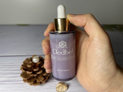 CLEDBEL Luxury Hydrating Ampoule 50ml + Collagen Ampoule 50ml K-Beauty made KOR - Picture 11 of 12