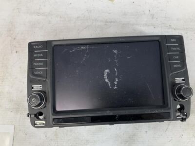 Original VW Golf 7 VII 5g GPS Display Control Panel Discover Pro