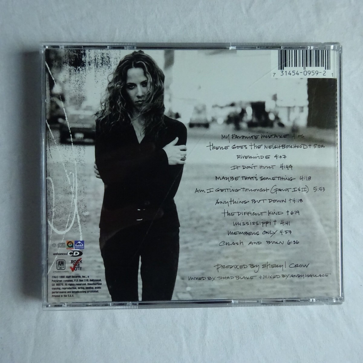 Sheryl Crow CD The Globe Sessions | eBay