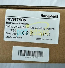One Honeywell MVN7505 electric actuator MVN Series New