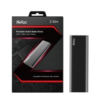 Netac 250GB 500GB 1TB Portable Solid State Drive External SSD