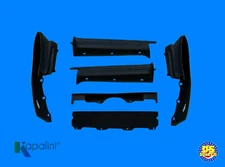 1977, 1978, 1979  Cadillac Fleetwood/Deville Rear Fillers ( Set of 6 Pcs )