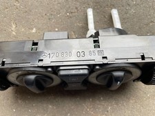 Mercedes-Benz R170 SLK 230K Klimabedienteil 1708300385 Mercedes-Benz R170 SLK 230K Klimabedienteil 1708300385