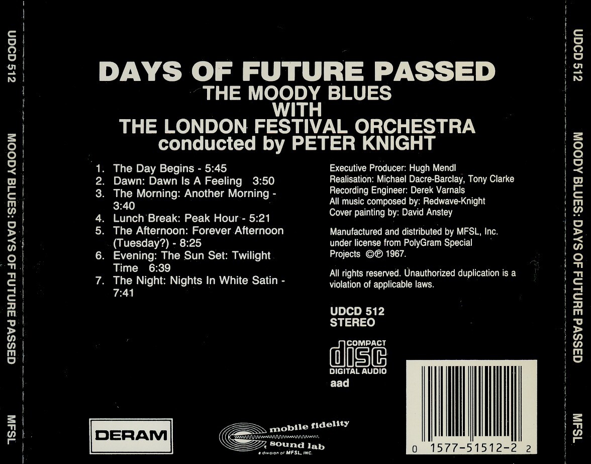 the-moody-blues-days-of-future-passed-mfsl-udcd-512-gold-plated-ebay