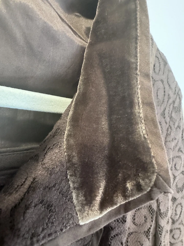 Traje Sigrid Olsen Falda Marrón 16 Foto 4 de 4