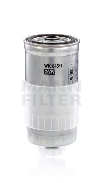 Mann + Hummel Kraftstofffilter FüR U.A. VAG WK 845/1-image