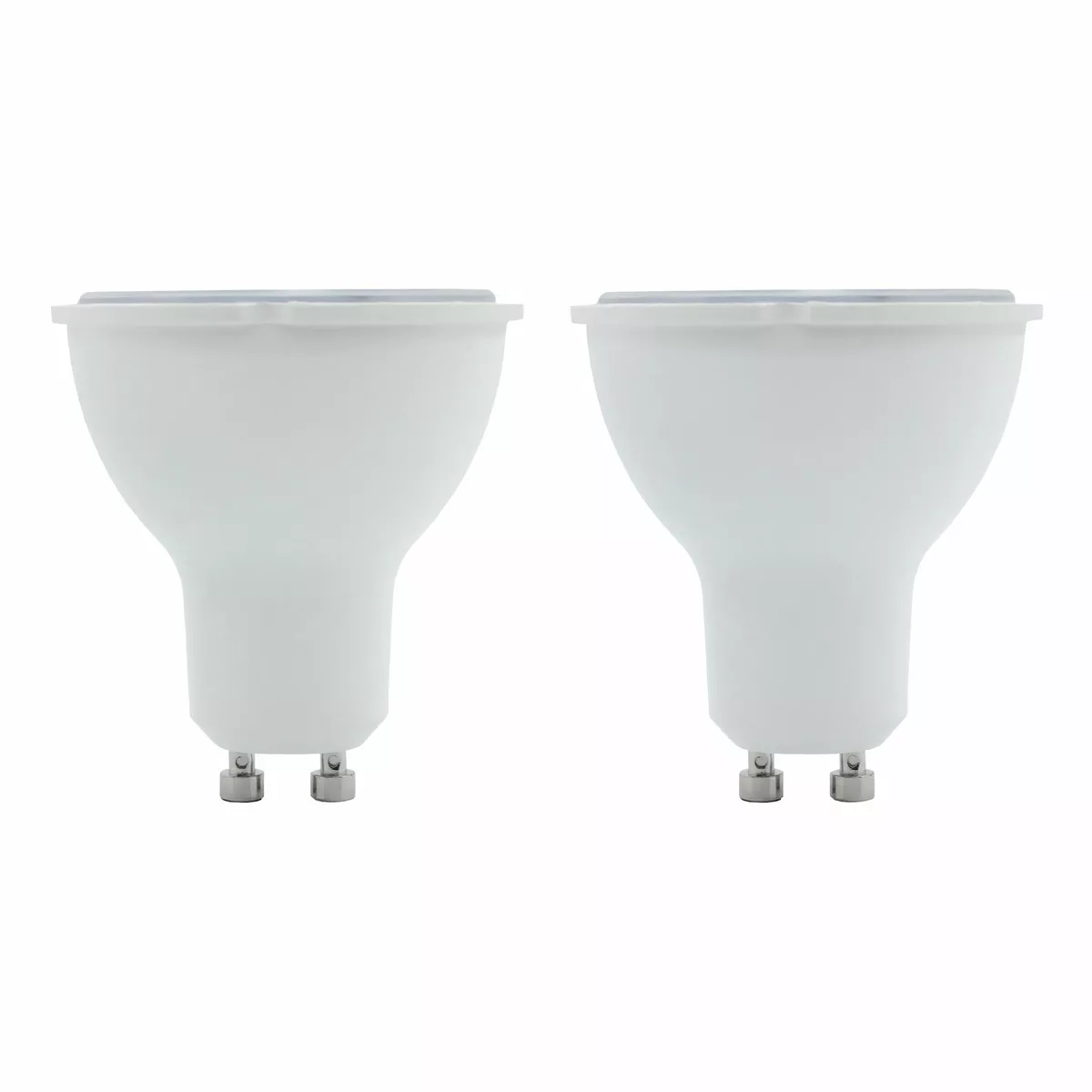 Opus LED Reflector GU10 2 pin 5w 30w Warm White Dimmable Light Bulb Pack