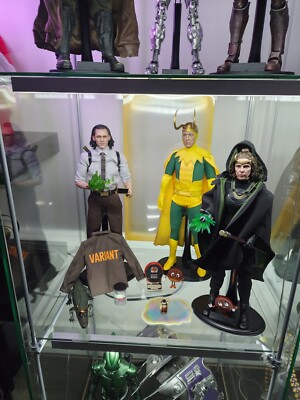 ゆ*ー様 Loki - HotToys TMS061 Hot Toys TMS061 LOKI Loki 1/6 Scale Collectibles Figure – Pop