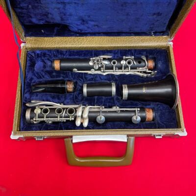 【整備済】Yamaha YCL-35 クラリネット Yamaha YCL-35 Clarinet With Hard Case Musical instrument