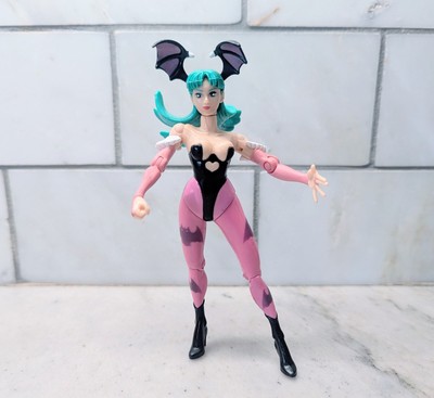 Marvel X-MEN vs Capcom MORRIGAN 1998 cyclops 2 pack universe legends classics g4