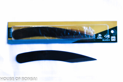 7 1/4'' Blue steel Grafting knife for Bonsai tree ( Right hand ) / Bonsai tool