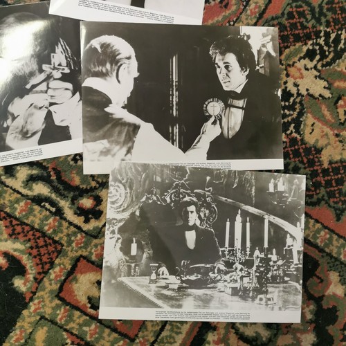 dracula 1979 frank langella rare german original press photos and programme - Picture 9 of 12