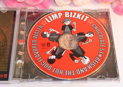 洋楽 limp bizkit Chocolate Starfish CD CD Limp Bizkit Chocolate Starfish And The Hot Dog Flavored Water