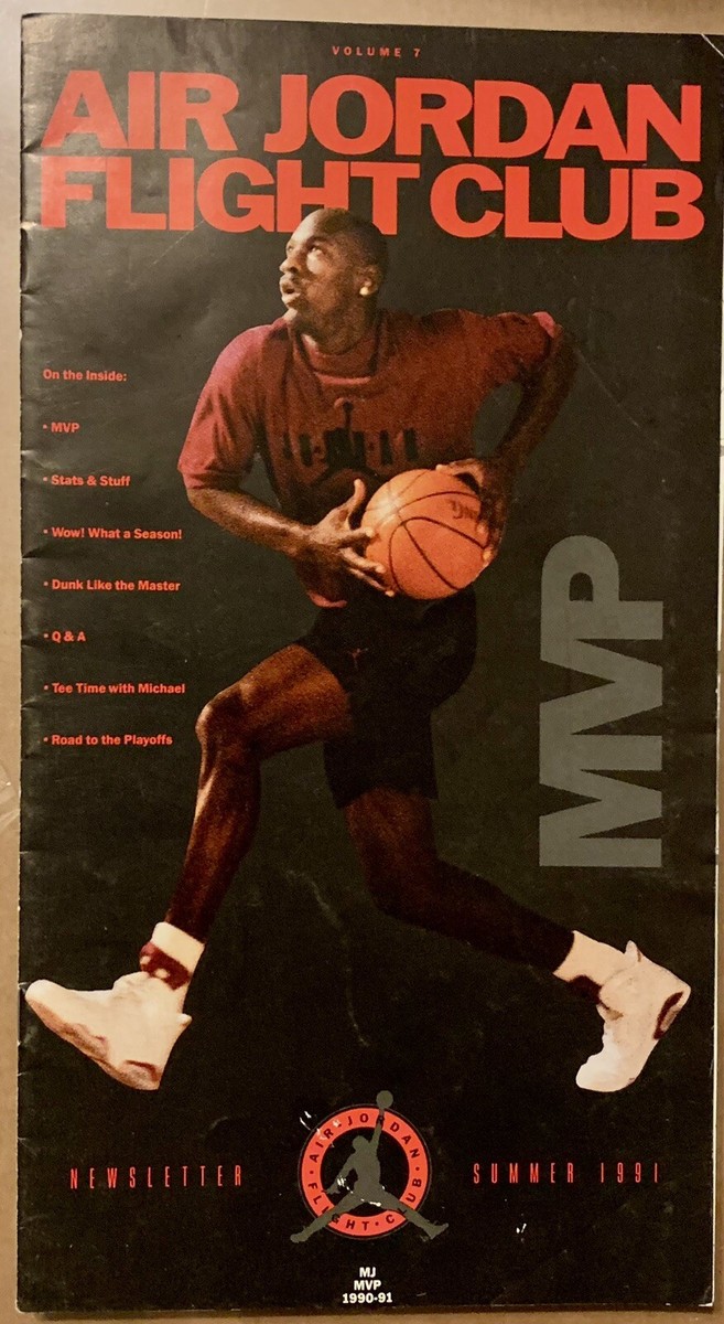michael jordan flight club
