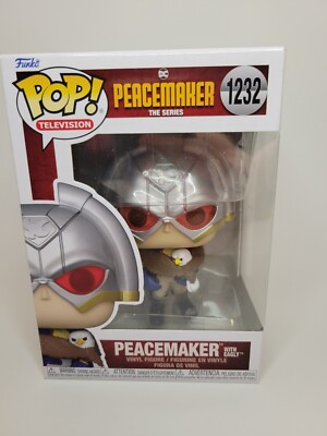 Funko Pop! Vinyl: DC Universe - Peacemaker with Eagly #1232