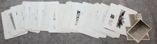 VTGE PHOTOS WWII JAPAN  POST OCCUPATION JAPAN LOT OF 50 NATIVES/DOWNED PLANES