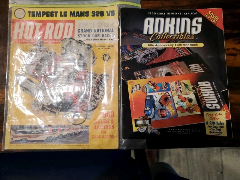 Hot Rods Magazine,Adkins Collectibles Magazine