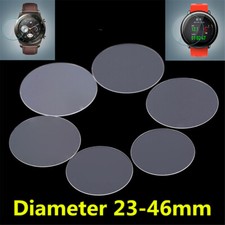 Tempered Glass Film Watch Screen Film Cover Diameter 31 35 40mm Protective Film