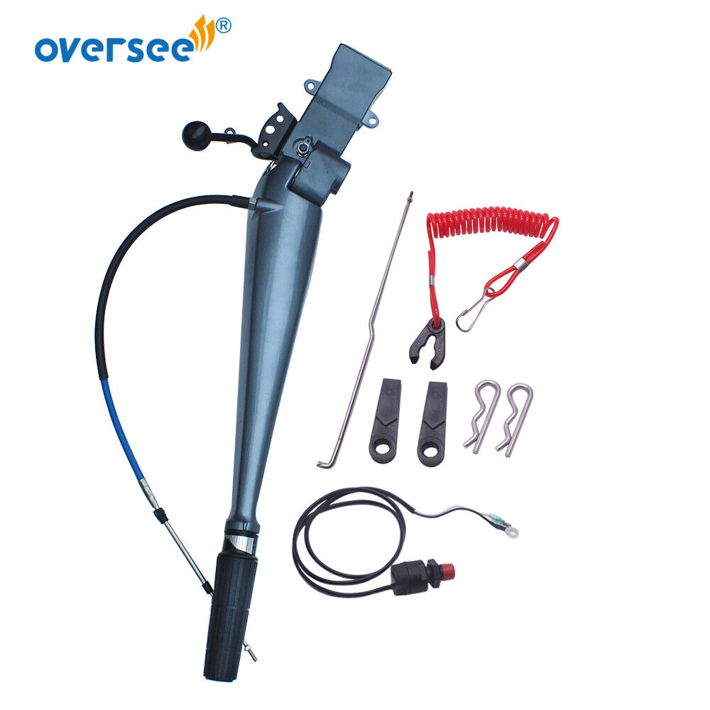 Steering Control Tiller Handle 692-W0084-11 For 2T 75-90HP Steering Control Tiller Handle 692-W0084-11 For 2T 75-90HP