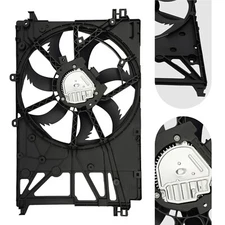 Radiator Condenser Cooling Fan For 2018 2019 2020 Toyota Camry L SE XLE XSE 2.5L
