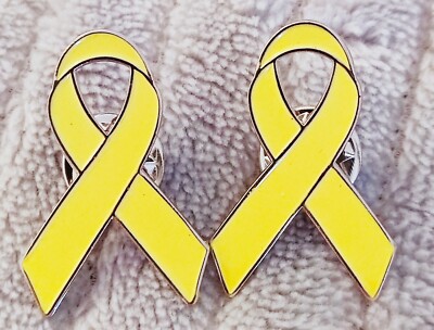 Yellow Ribbon Badge