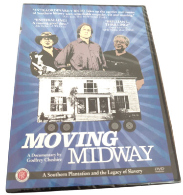 Moving Midway DVD  2009 Southern Plantation Documentary NEW SEALED
