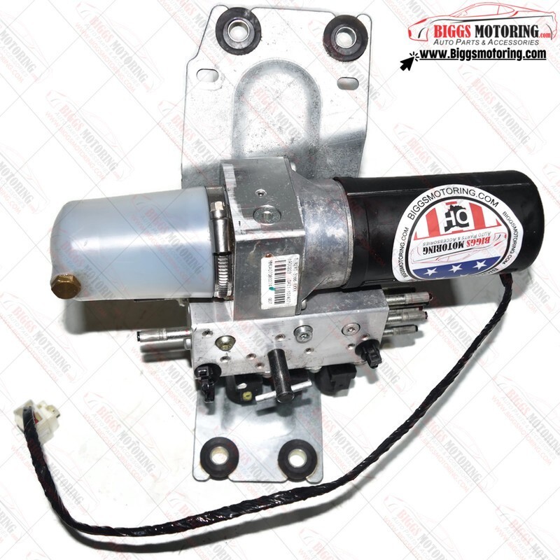 メル29044 07-12 MITSUBISHI ECLIPSE CONVERTIBLE TOP ROOF HYDRAULIC PUMP