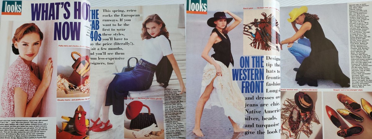 1992 Seventeen magazine L Luss Nirvana Soundgarden Eva Herzigova