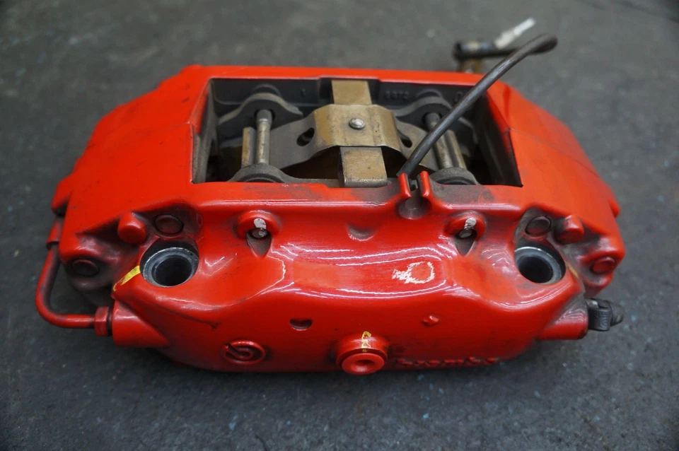 Pinza de freno delantera izquierda lado conductor 243549 Ferrari 360 Modena 02 Foto 3 de 4