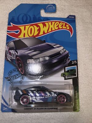 Hot Wheels Speed Blur Custom  01 Acura Integra GSR 2/5 Purple 97/250 2017