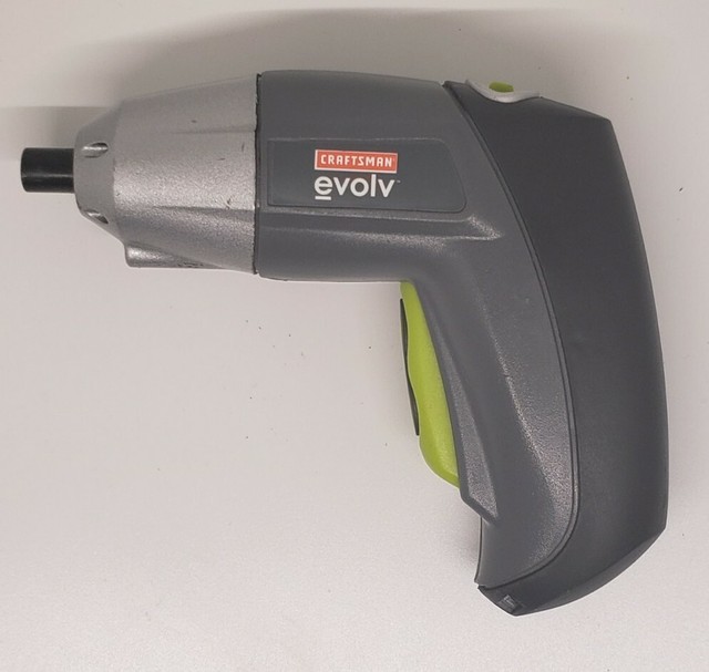 Craftsman Evolv 3.6 Volt Cordless Screwdriver 692042501715 917088 for