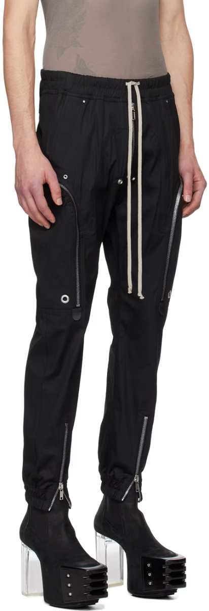 Rick Owens Luxor FW23 Bauhaus Cargo Pants Black | eBay Rick Owens Luxor FW23 Bauhaus Cargo Pants Black | eBay