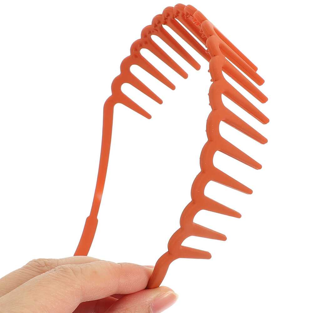 Zick Zack Haifischzahn Stirnband - Wellenmuster Haarband 2025 Trend