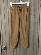 Tommy Bahama Kids Brown Joggers Stretch Pants Boys M 7/8