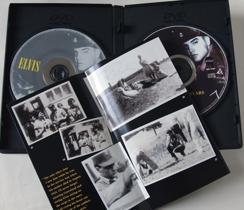 ELVIS PRESLEY / THE MISSING YEARS / DVD + AUDIO CD & BOOKLET COLLECTORS EDITION - Imagen 5 de 5