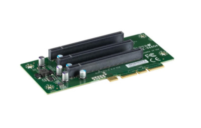  Supermicro RSC-D2-666G4 2U Riser Card 3 x PCI Express 4.0 x16 Supports GPU andP