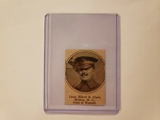 Lieutenant Elliott B. Clark Weldon North Carolina 1918 World War 1 WW1 Hero