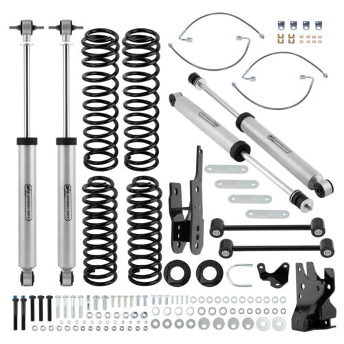 4"in Suspension Lift Kit w/Shocks For Jeep Wrangler JK Unlimited 2007-2018 4DR - Picture 1 of 12