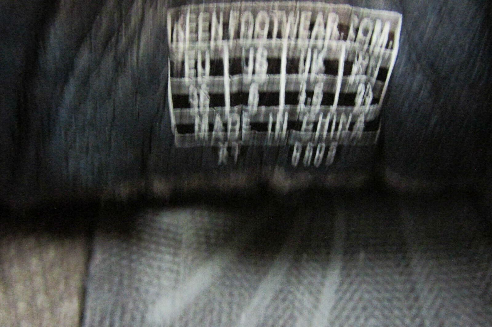 Scarpa donna Keen Briggs taglia 6M marrone escursionismo Oxford sneaker usata xq