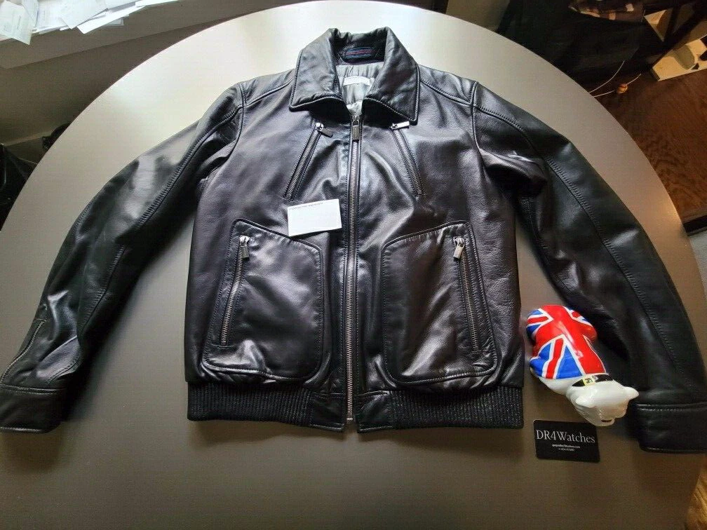 Porsche bomber jacket sale
