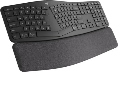 Logitech ERGO K860 Wireless Keyboard - Black