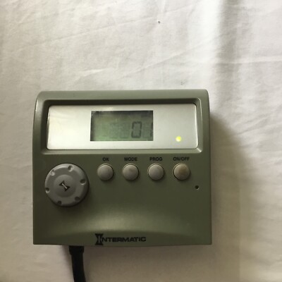 Intermatic Model HB800RCH Heavy DutyOutdoor Digital Plug InTimer